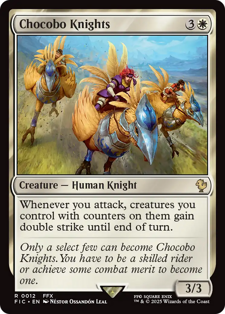 Chocobo Knights [FINAL FANTASY Commander] | Webway Games