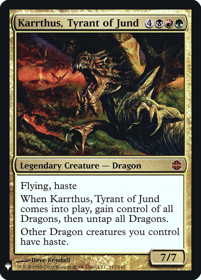 Karrthus, Tyrant of Jund [Mystery Booster] | Webway Games