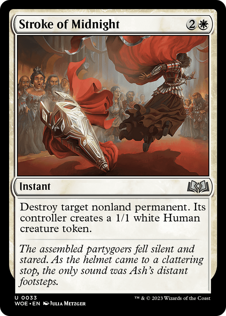 Stroke of Midnight [Wilds of Eldraine] | Webway Games