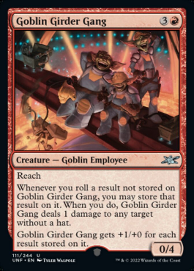 Goblin Girder Gang [Unfinity] | Webway Games