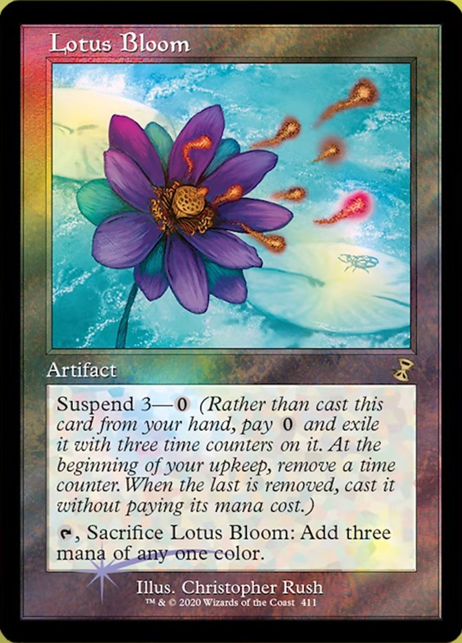 Lotus Bloom (Timeshifted) [Time Spiral Remastered] | Webway Games