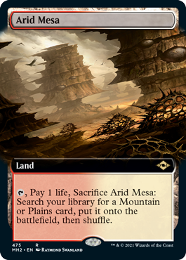 Arid Mesa (Extended Art) [Modern Horizons 2] | Webway Games