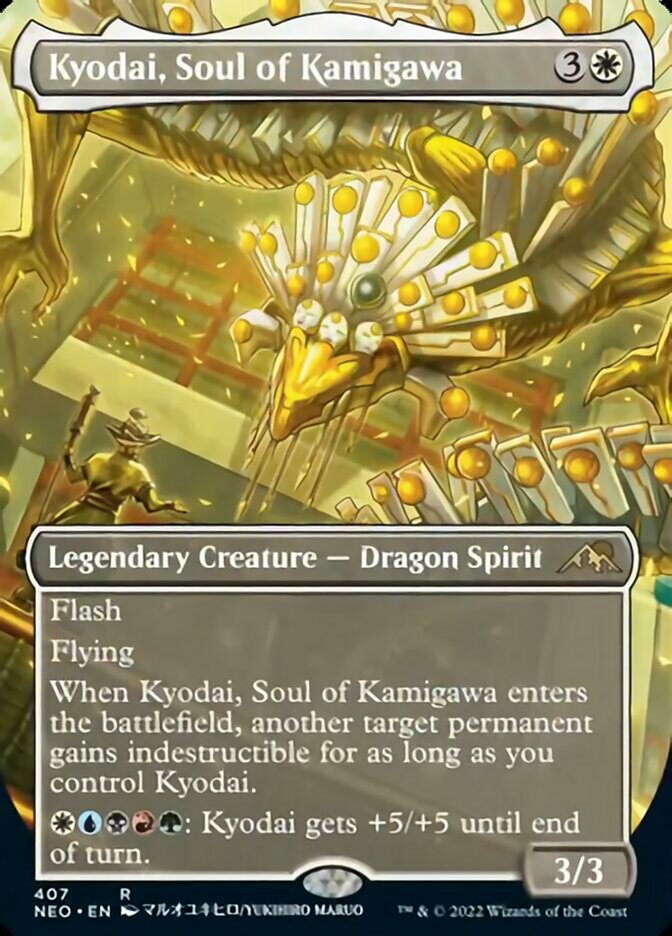 Kyodai, Soul of Kamigawa (Borderless Alternate Art) [Kamigawa: Neon Dynasty] | Webway Games