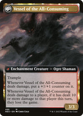 Hidetsugu Consumes All // Vessel of the All-Consuming (Extended Art) [Kamigawa: Neon Dynasty] | Webway Games
