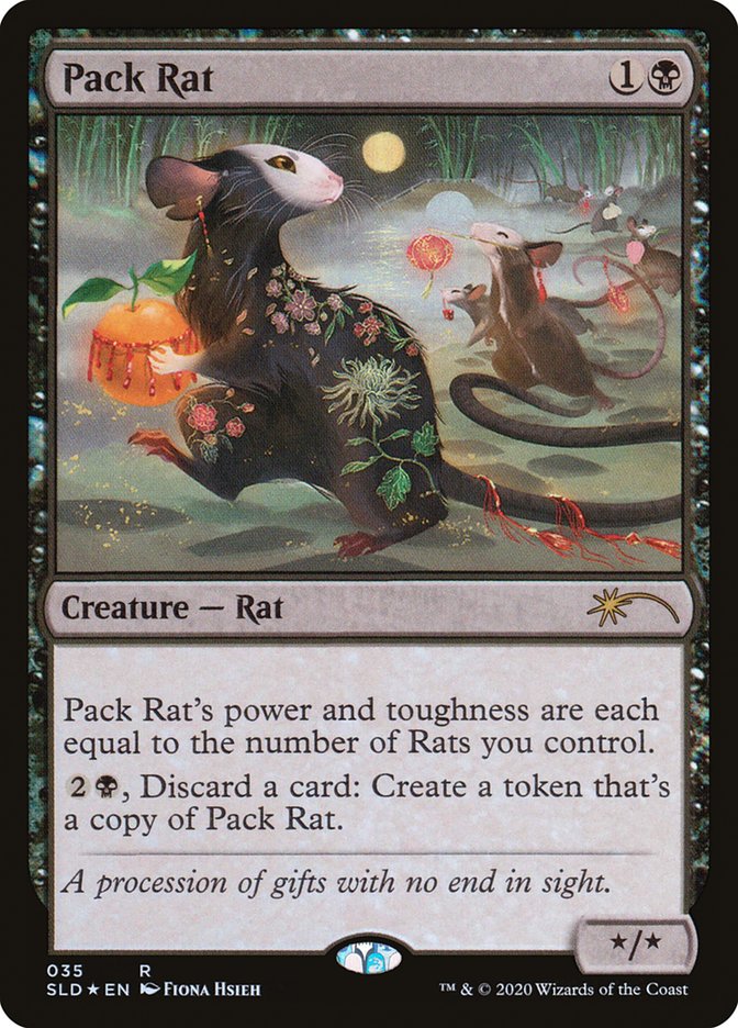 Pack Rat [Secret Lair Drop Series] | Webway Games