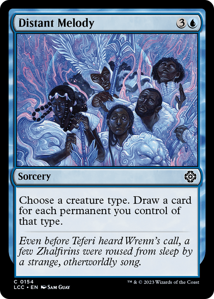 Distant Melody [The Lost Caverns of Ixalan Commander] | Webway Games