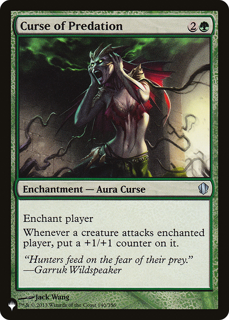 Curse of Predation [The List] | Webway Games
