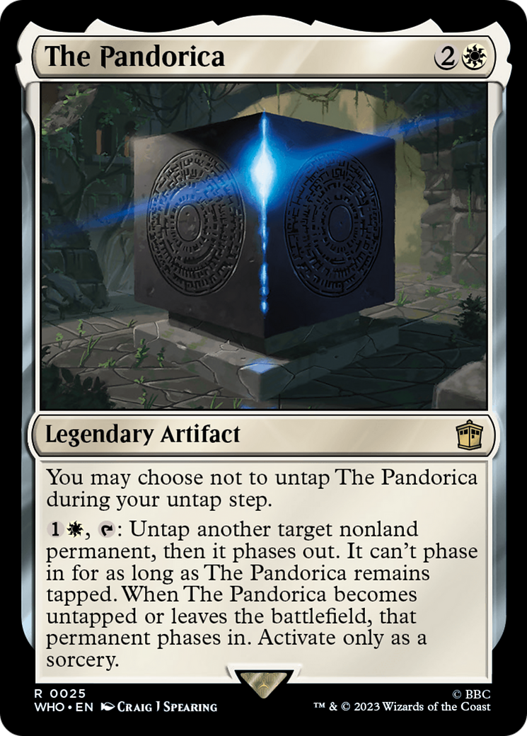 The Pandorica [Doctor Who] | Webway Games