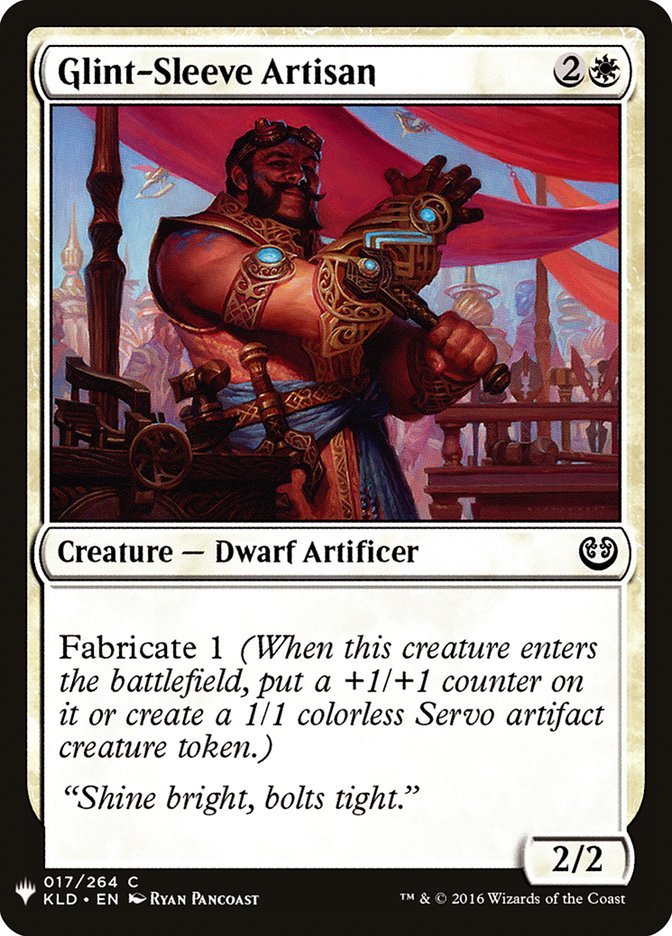 Glint-Sleeve Artisan [Mystery Booster] | Webway Games
