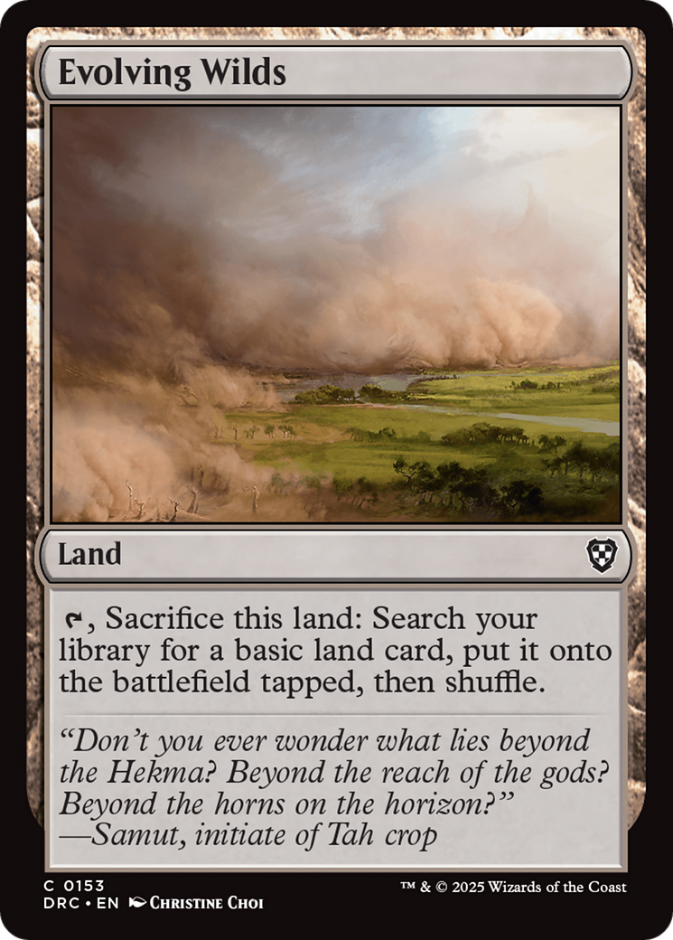 Evolving Wilds [Aetherdrift Commander] | Webway Games