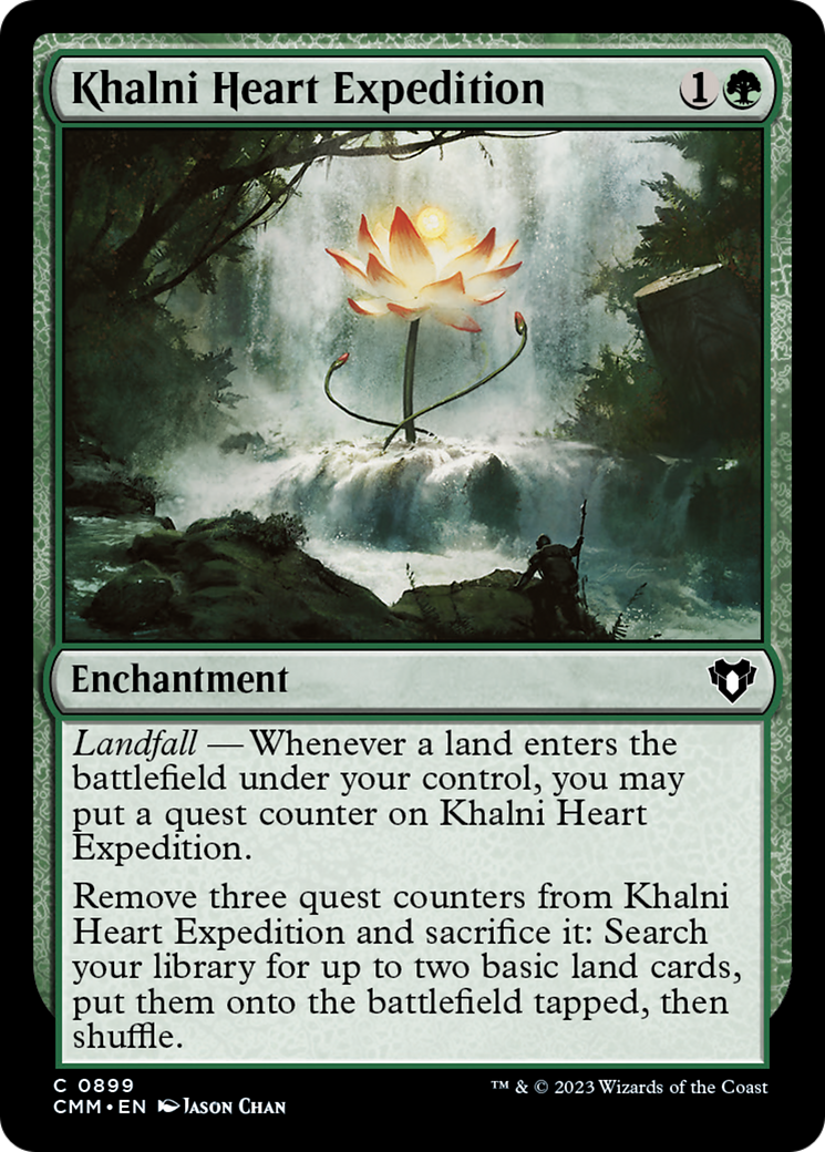 Khalni Heart Expedition [Commander Masters] | Webway Games