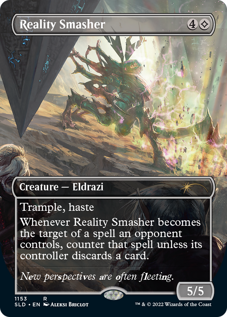 Reality Smasher (Borderless) [Secret Lair Drop Series] | Webway Games