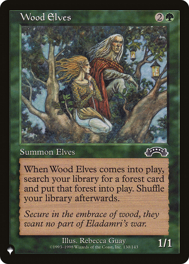 Wood Elves [The List] | Webway Games