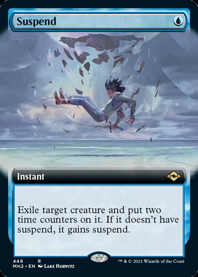 Suspend (Extended Art) [Modern Horizons 2] | Webway Games