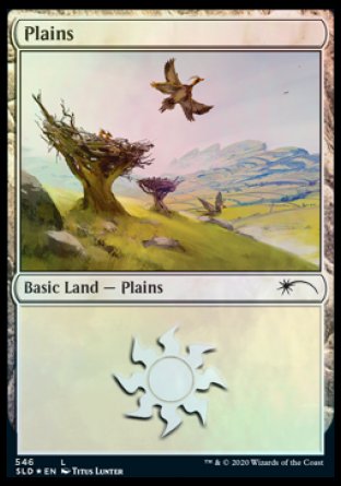 Plains (Feathered Friends) (546) [Secret Lair Drop Promos] | Webway Games