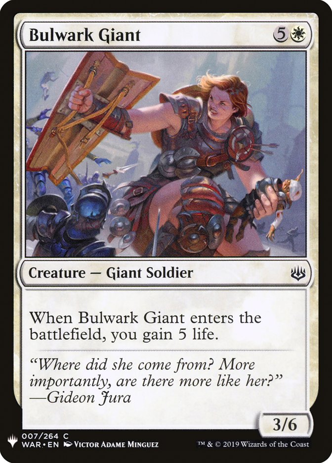 Bulwark Giant [Mystery Booster] | Webway Games