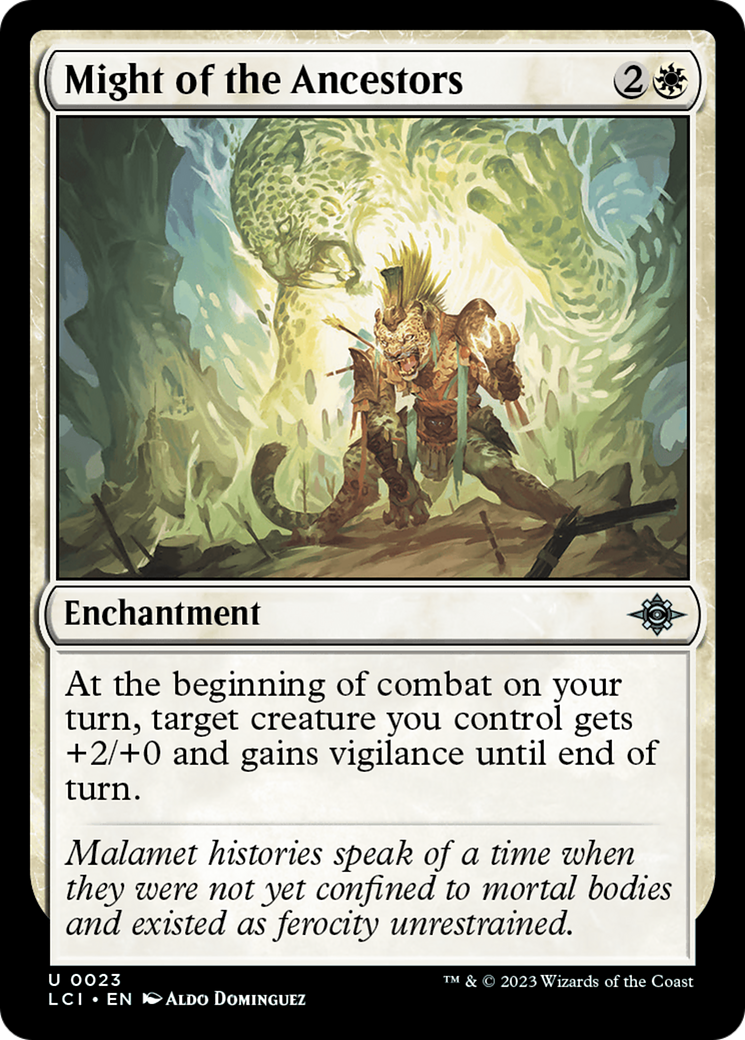 Might of the Ancestors [The Lost Caverns of Ixalan] | Webway Games