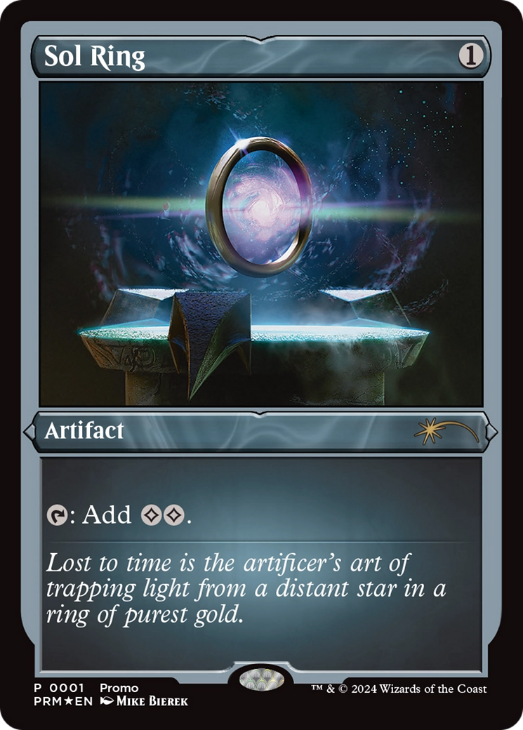 Sol Ring (Buy-A-Box) [Foundations Promos] | Webway Games