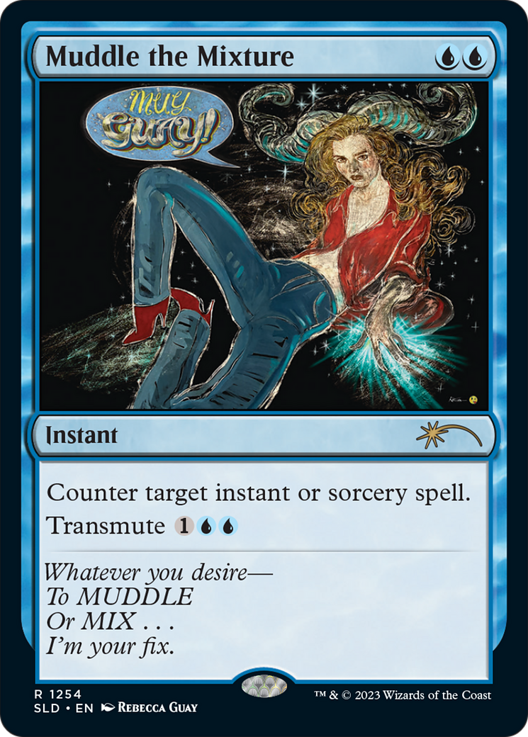 Muddle the Mixture [Secret Lair Drop Series] | Webway Games