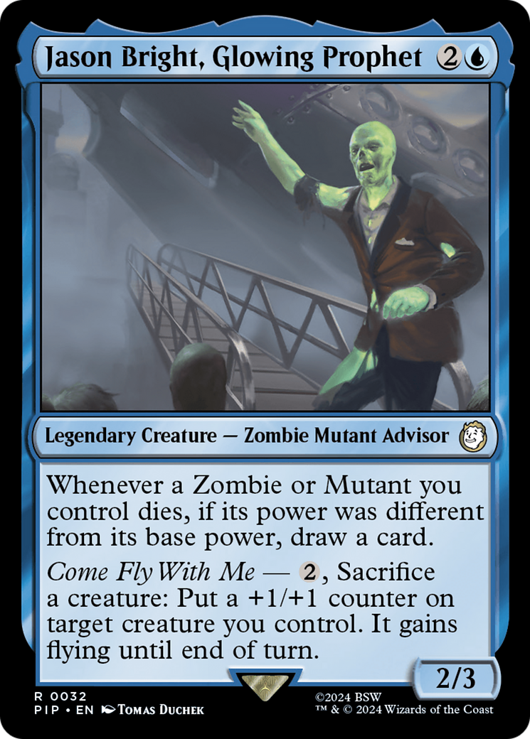 Jason Bright, Glowing Prophet [Fallout] | Webway Games