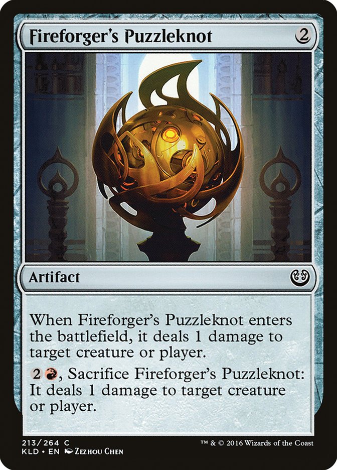 Fireforger's Puzzleknot [Kaladesh] | Webway Games