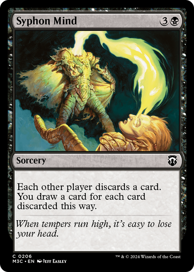 Syphon Mind [Modern Horizons 3 Commander] | Webway Games