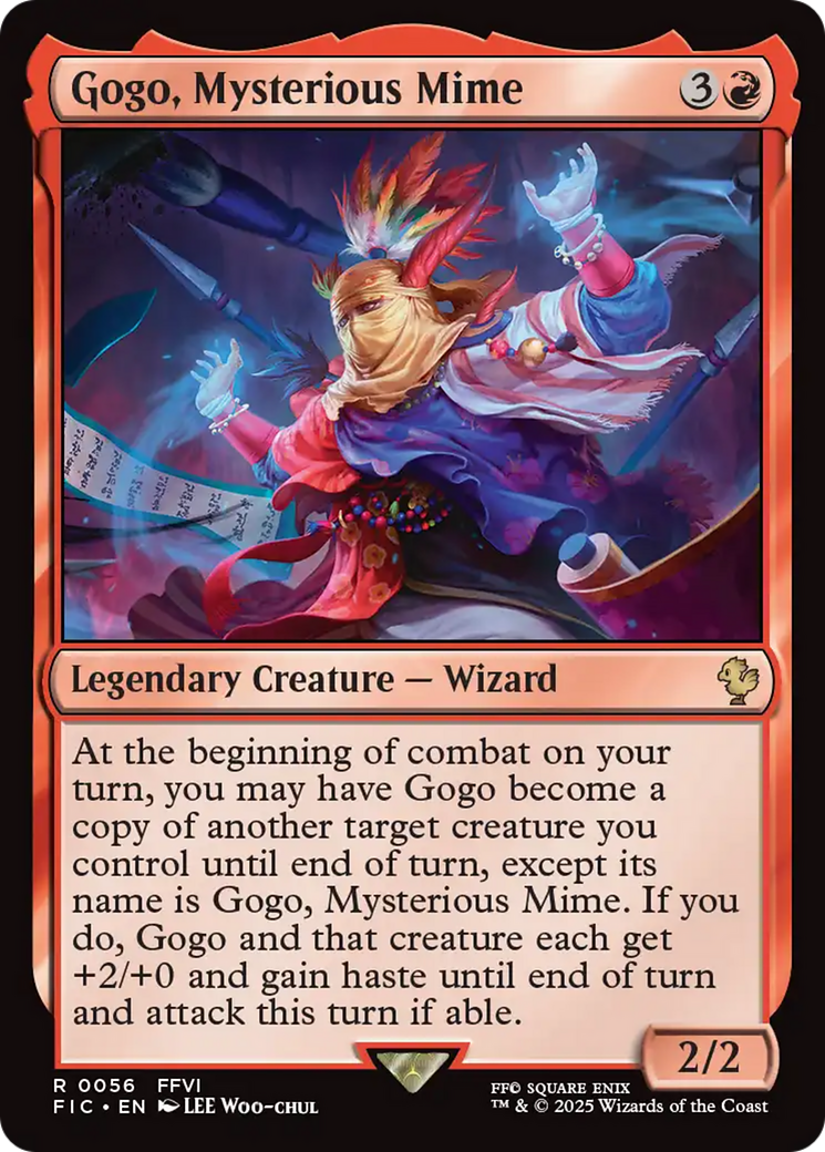 Gogo, Mysterious Mime [FINAL FANTASY Commander] | Webway Games