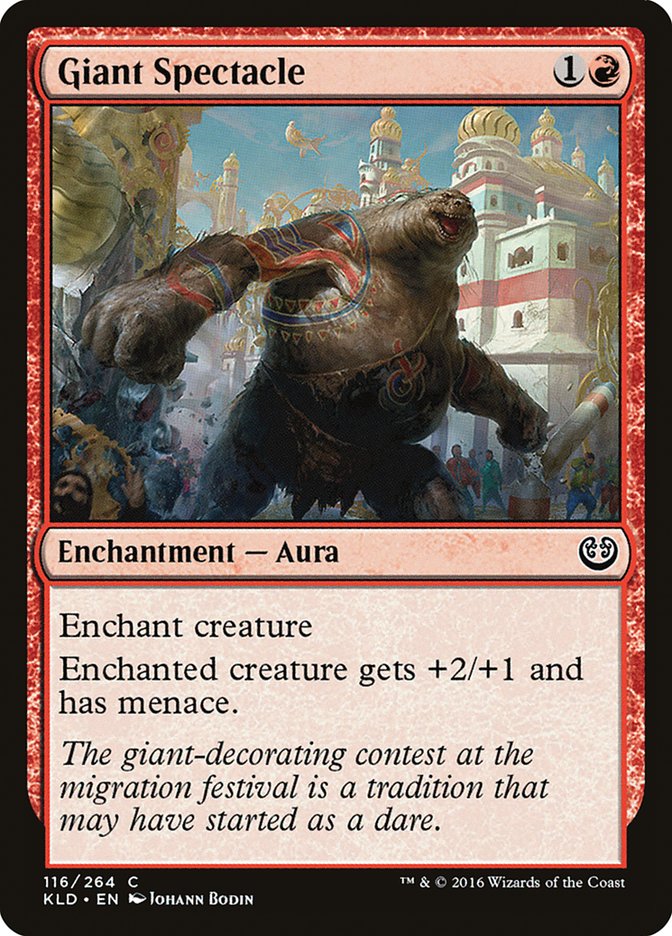 Giant Spectacle [Kaladesh] | Webway Games