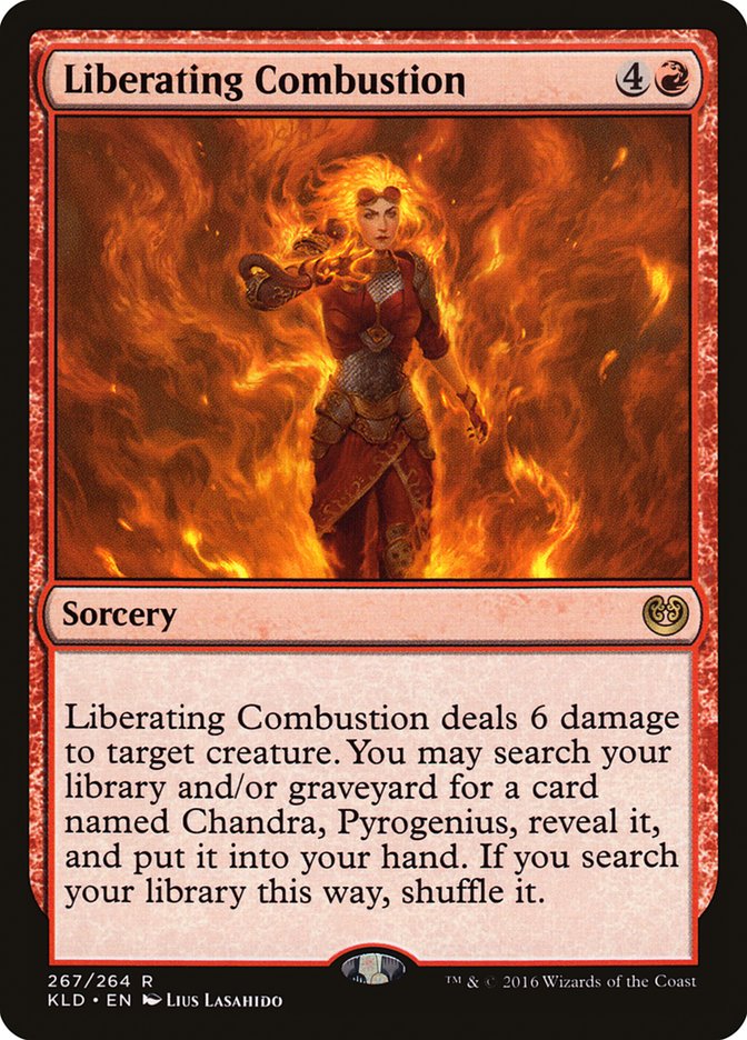 Liberating Combustion [Kaladesh] | Webway Games