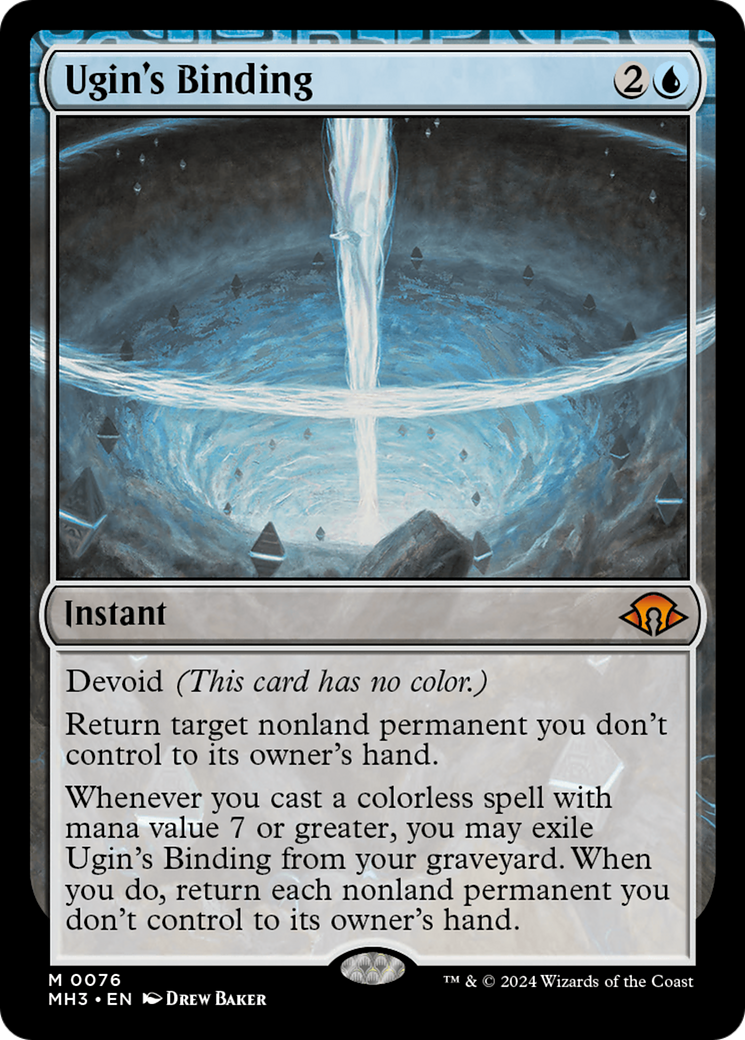 Ugin's Binding [Modern Horizons 3] | Webway Games