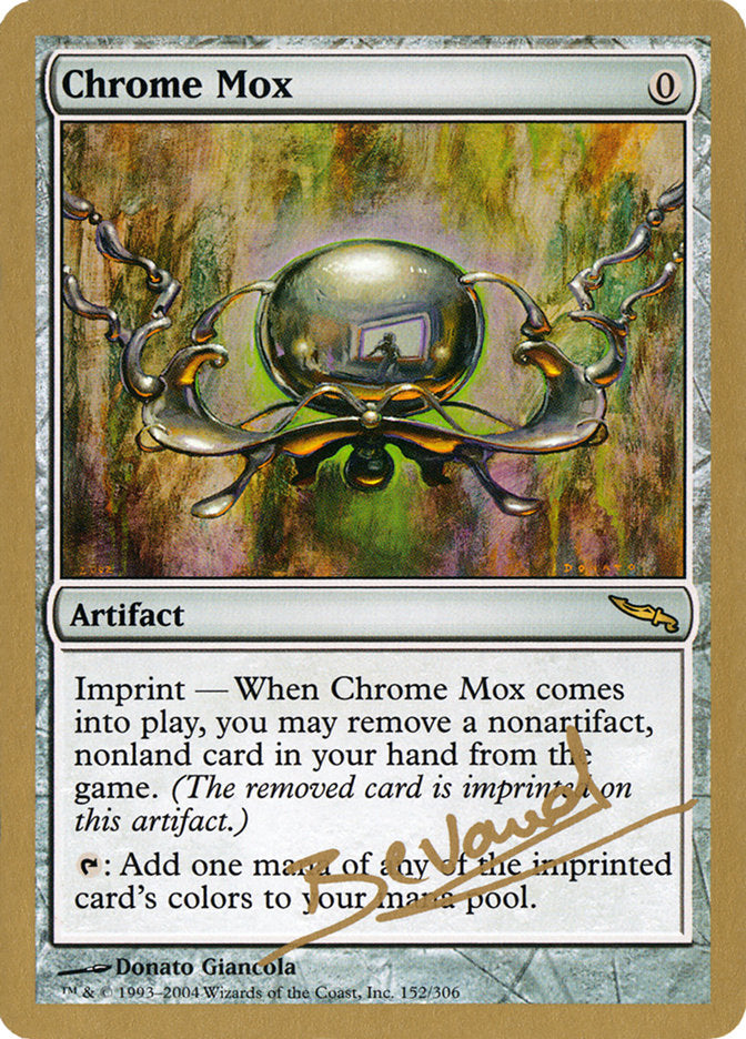 Chrome Mox (Manuel Bevand) [World Championship Decks 2004] | Webway Games