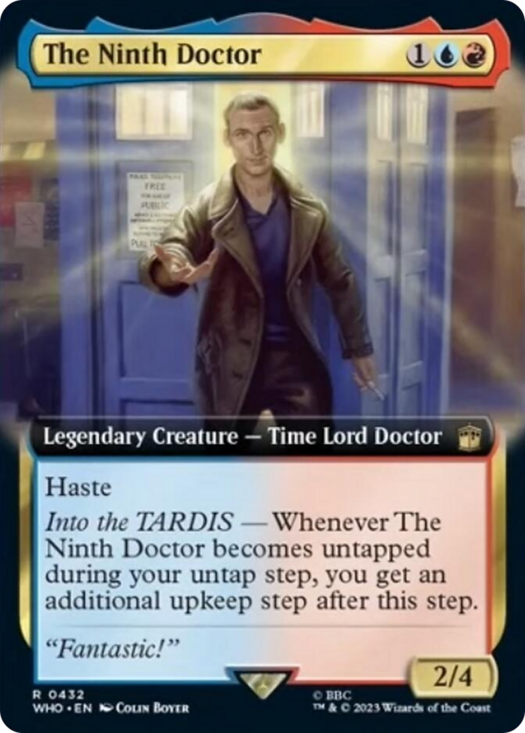 The Ninth Doctor (Extended Art) [Doctor Who] | Webway Games