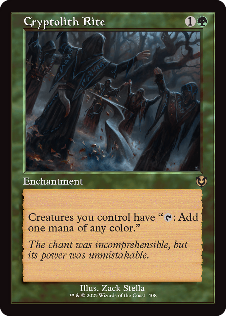 Cryptolith Rite (Retro Frame) [Innistrad Remastered] | Webway Games
