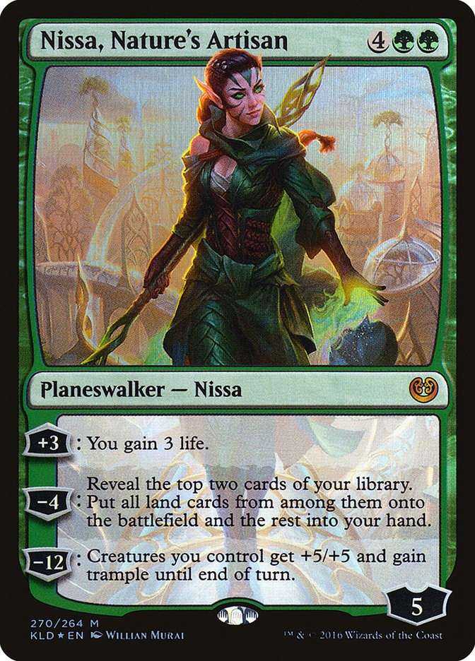 Nissa, Nature's Artisan [Kaladesh] | Webway Games