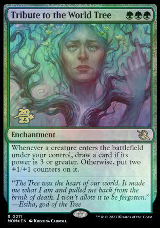 Tribute to the World Tree [March of the Machine Prerelease Promos] | Webway Games