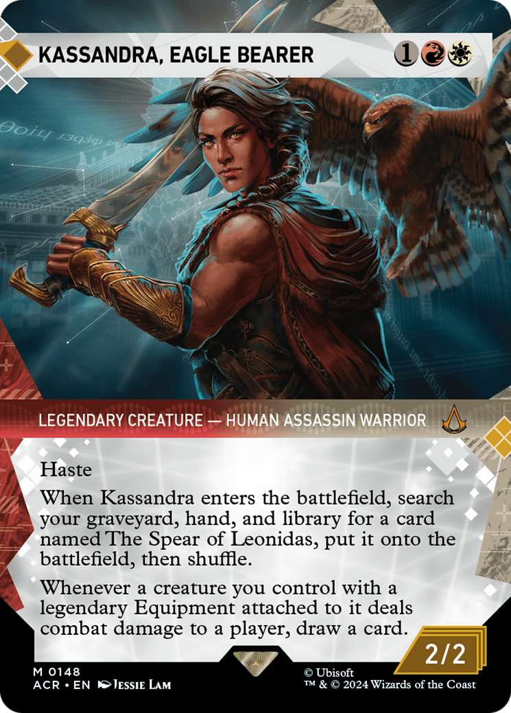 Kassandra, Eagle Bearer (Showcase) [Assassin's Creed] | Webway Games