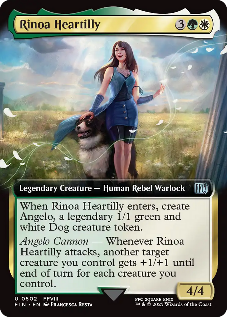 Rinoa Heartilly (Extended Art) [FINAL FANTASY] | Webway Games