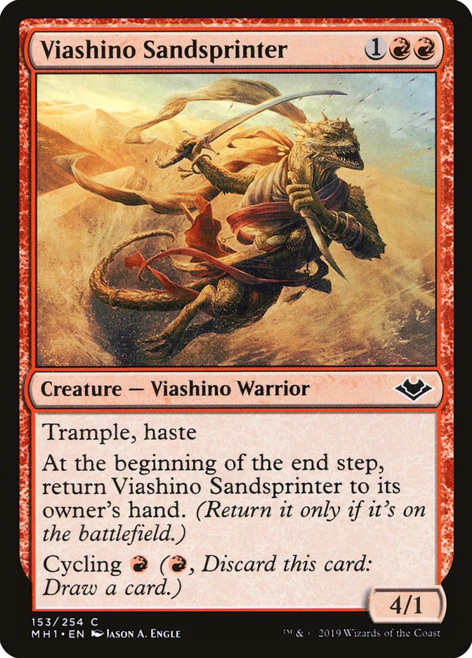 Viashino Sandsprinter [Modern Horizons] | Webway Games