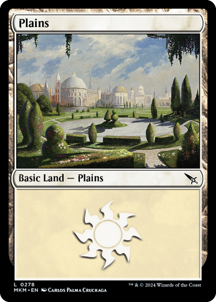 Plains (0278) [Murders at Karlov Manor] | Webway Games