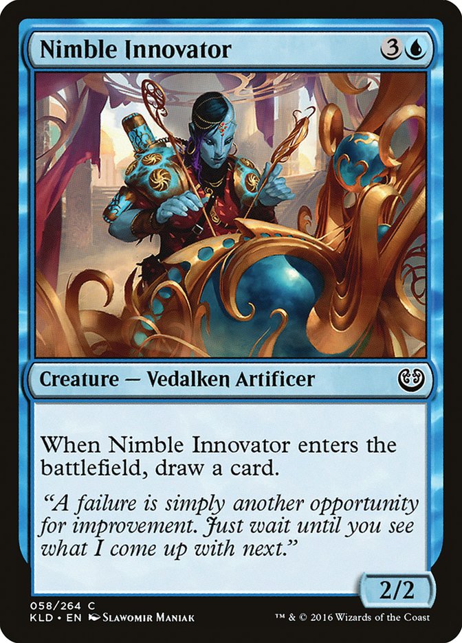 Nimble Innovator [Kaladesh] | Webway Games