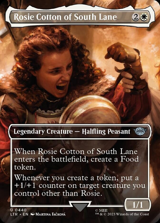 Rosie Cotton of South Lane (Borderless Alternate Art) [The Lord of the Rings: Tales of Middle-Earth] | Webway Games