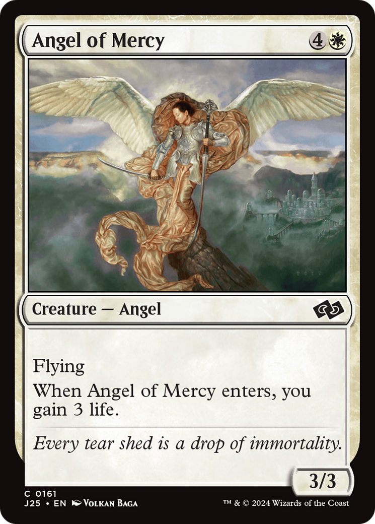 Angel of Mercy [Foundations Jumpstart] | Webway Games
