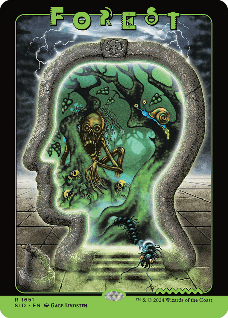 Forest (1651) [Secret Lair Drop Series] | Webway Games