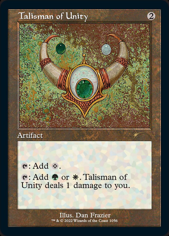 Talisman of Unity [Secret Lair Drop Series] | Webway Games