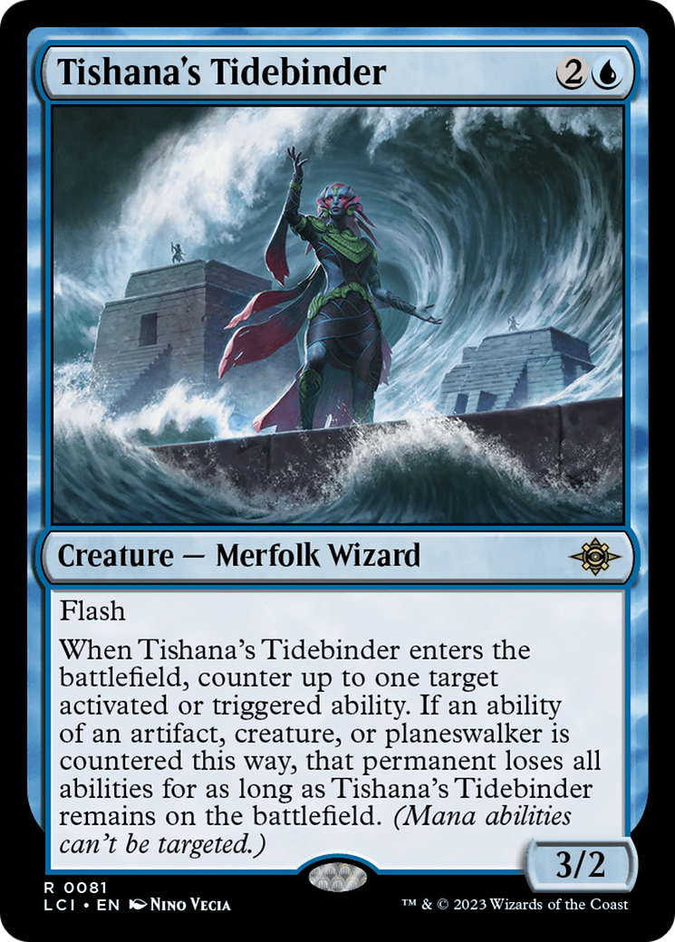 Tishana's Tidebinder [The Lost Caverns of Ixalan] | Webway Games