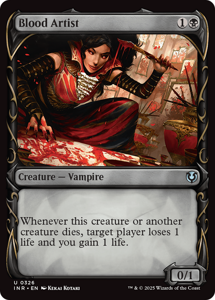 Blood Artist (Showcase) [Innistrad Remastered] | Webway Games