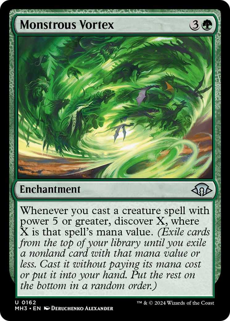 Monstrous Vortex [Modern Horizons 3] | Webway Games
