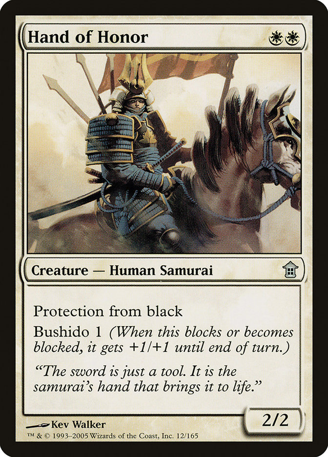 Hand of Honor [Saviors of Kamigawa] | Webway Games