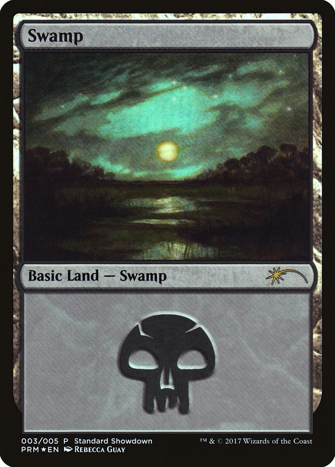 Swamp (Rebecca Guay) [Standard Showdown Promos] | Webway Games