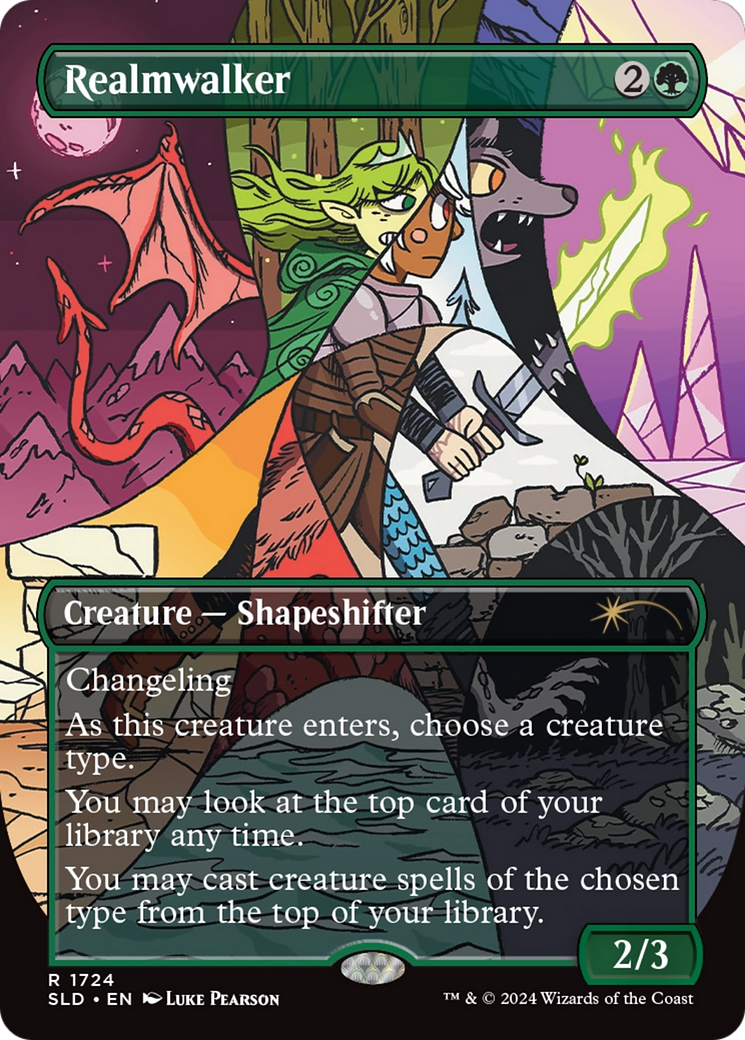 Realmwalker (Rainbow Foil) [Secret Lair Drop Series] | Webway Games